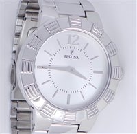 Watch Festina Woman in Steel F16730/1 - F16730/1